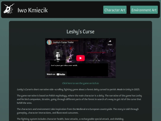 leshys_curse screenshot