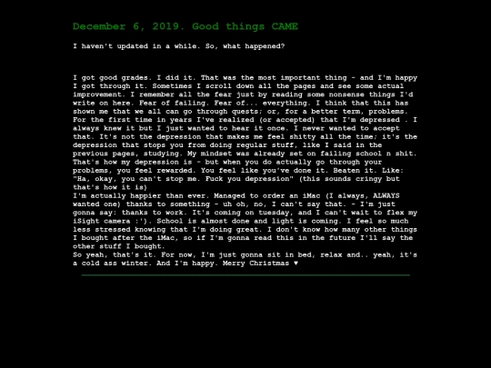 diary/06122019 screenshot