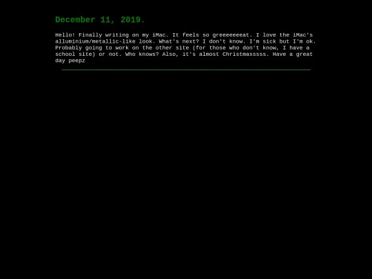 diary/1112019 screenshot