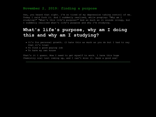 diary/2112019 screenshot