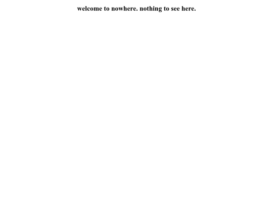 nowhere screenshot