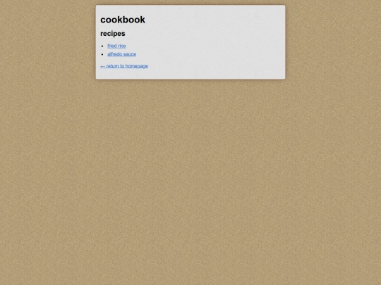 food screenshot