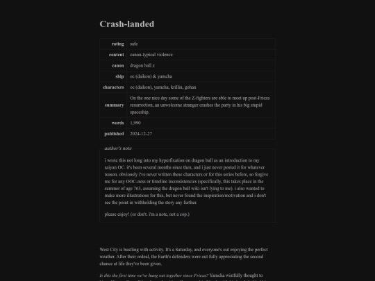 mine/fic/db/daikon-crash screenshot