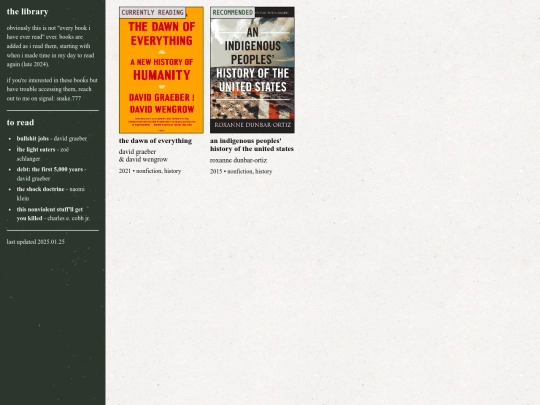 shelf/books screenshot
