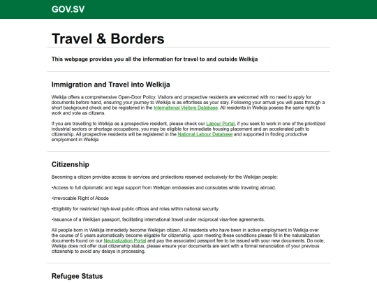 Gov subfolder/immigration.sv screenshot