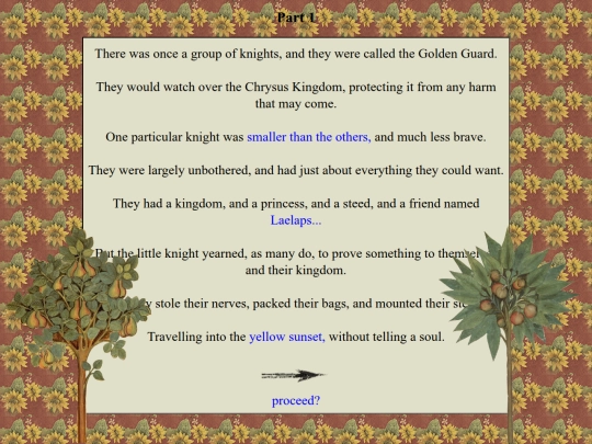 beginning screenshot