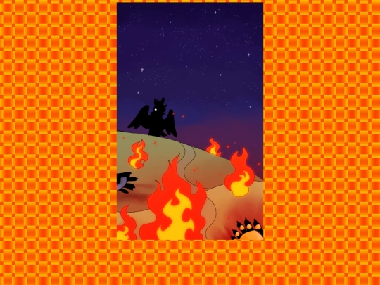 flames screenshot