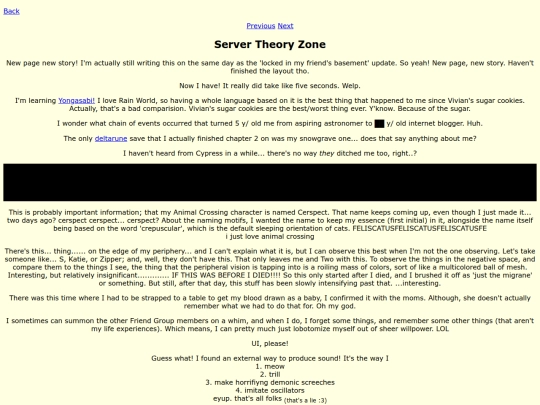 conspiracypg3 screenshot