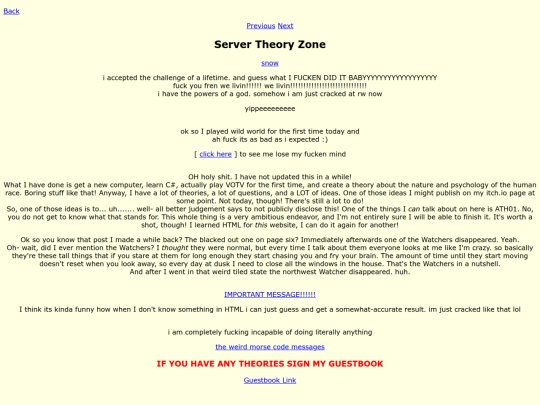 conspiracypg7 screenshot