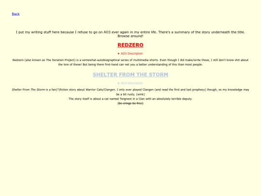 literature screenshot