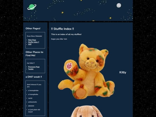 stuffies screenshot