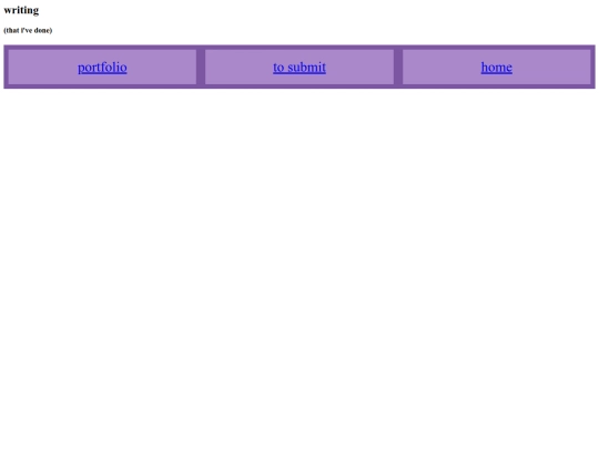 writing screenshot