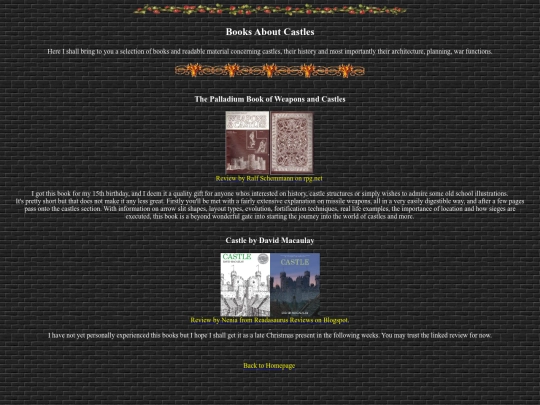 books screenshot