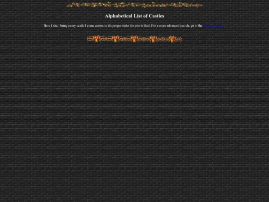 list screenshot