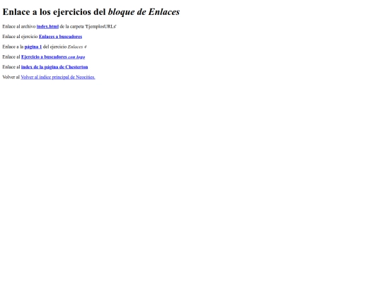 ejercicios_enlaces screenshot