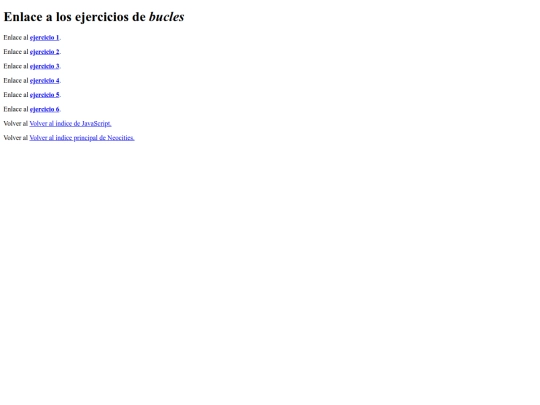 ejercicios_javascript/BuclesFor screenshot