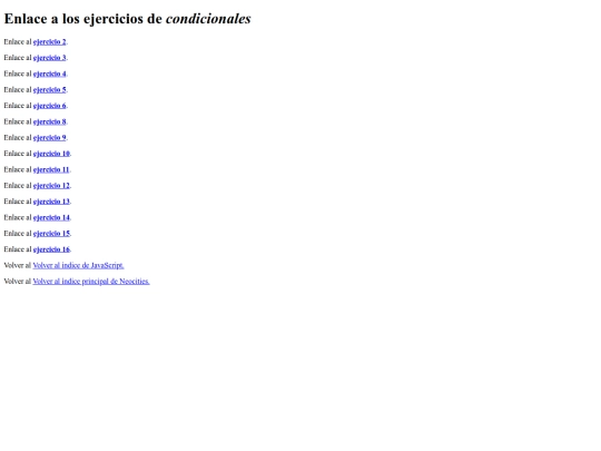 ejercicios_javascript/Condicionales screenshot