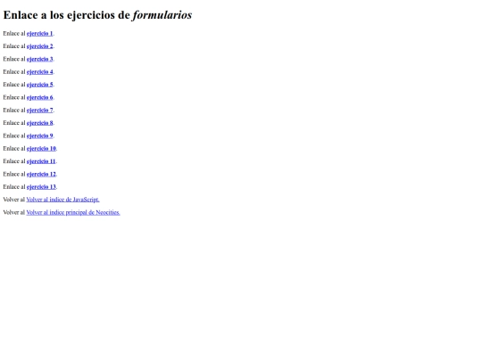 ejercicios_javascript/Formularios screenshot