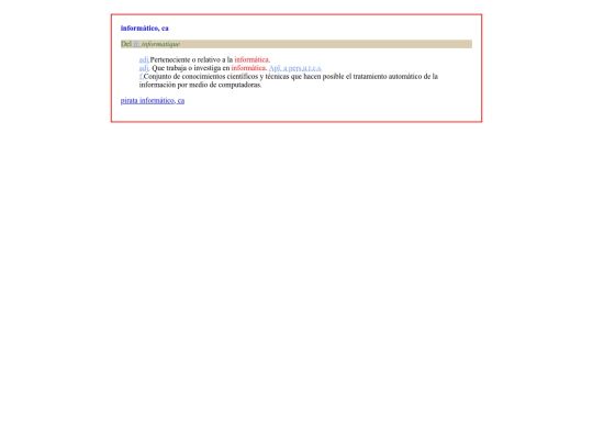 ejerciciosdelistasyenlaces/rae-informatica screenshot