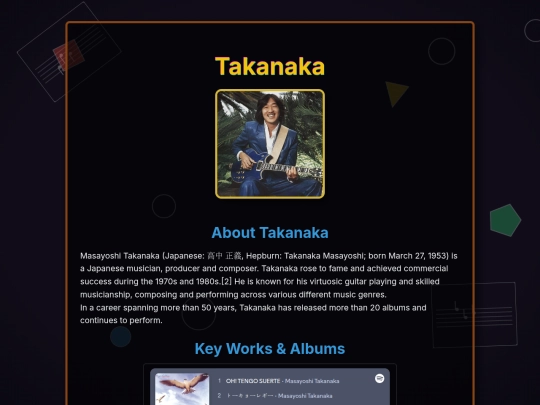 Takanaka screenshot