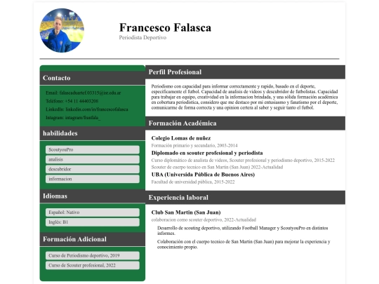 Curriculum/curriculum screenshot