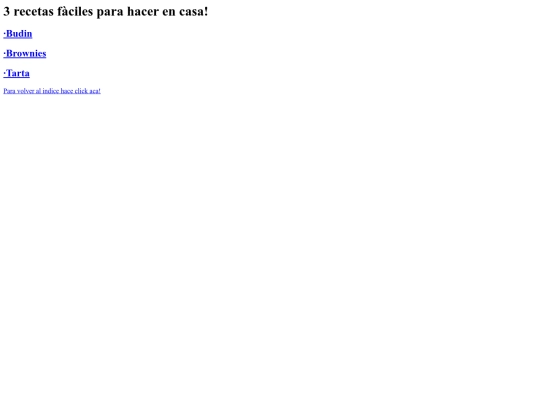 Recetario/recetario screenshot