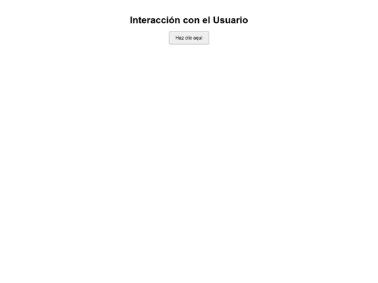 interaccion screenshot