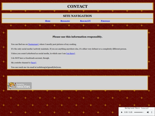 contact screenshot