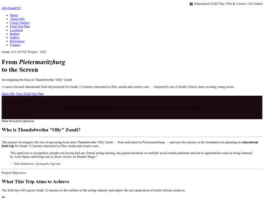 Blog/Yeah screenshot