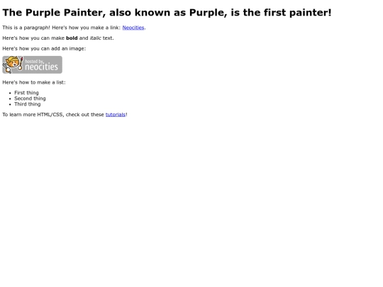 The-Purple-Painter screenshot