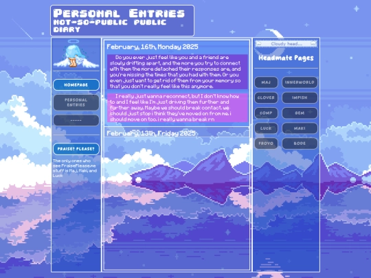 personalentry screenshot