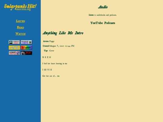 content/audio screenshot