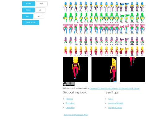 sprites screenshot