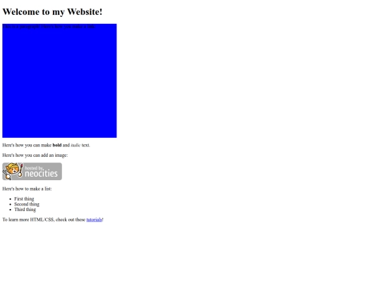 blank screenshot