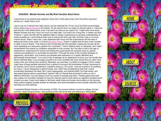 journal screenshot