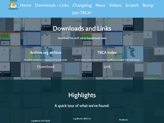 downloads screenshot
