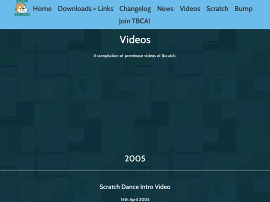 videos screenshot