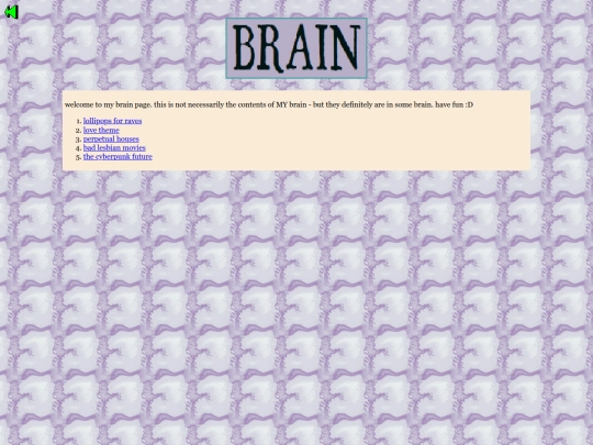 brain/brain screenshot