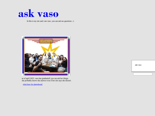 universe/askvaso/askvaso screenshot