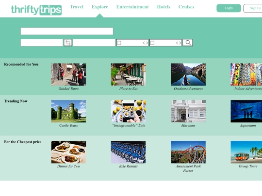 explore screenshot