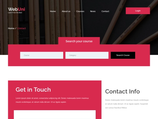 contact screenshot
