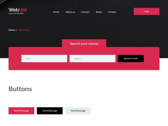 elements screenshot