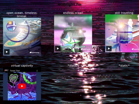 midnightradio screenshot