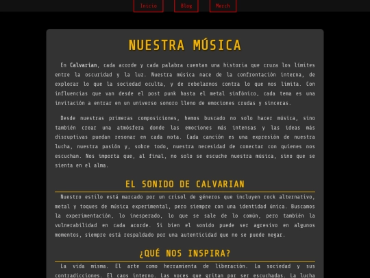 Musica screenshot