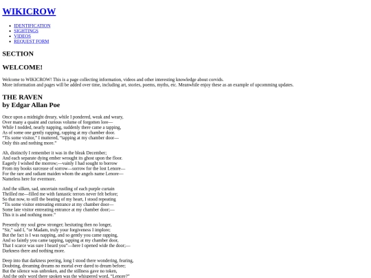 MAINPAGE screenshot