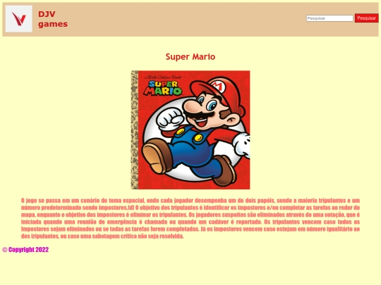 mario screenshot