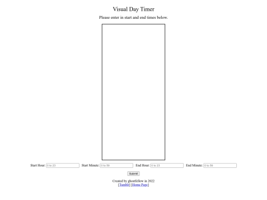 visualdaytimer screenshot