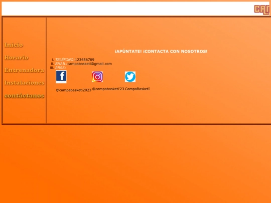 EJ09/ejercicio09contctanos screenshot