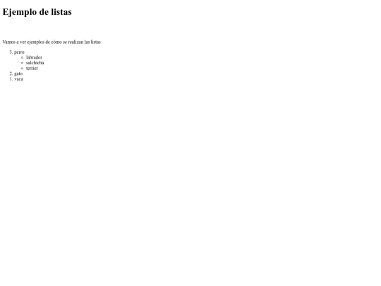 ejemplos/listas screenshot