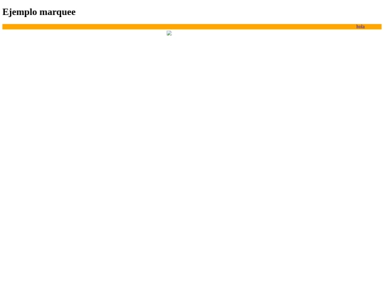 ejemplos/marquee screenshot